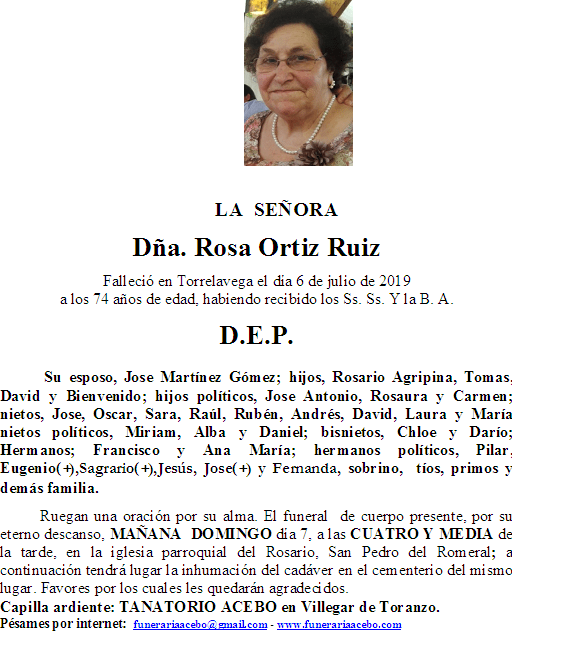 Sin títuloDña. ROSA ORTIZ RUIZ